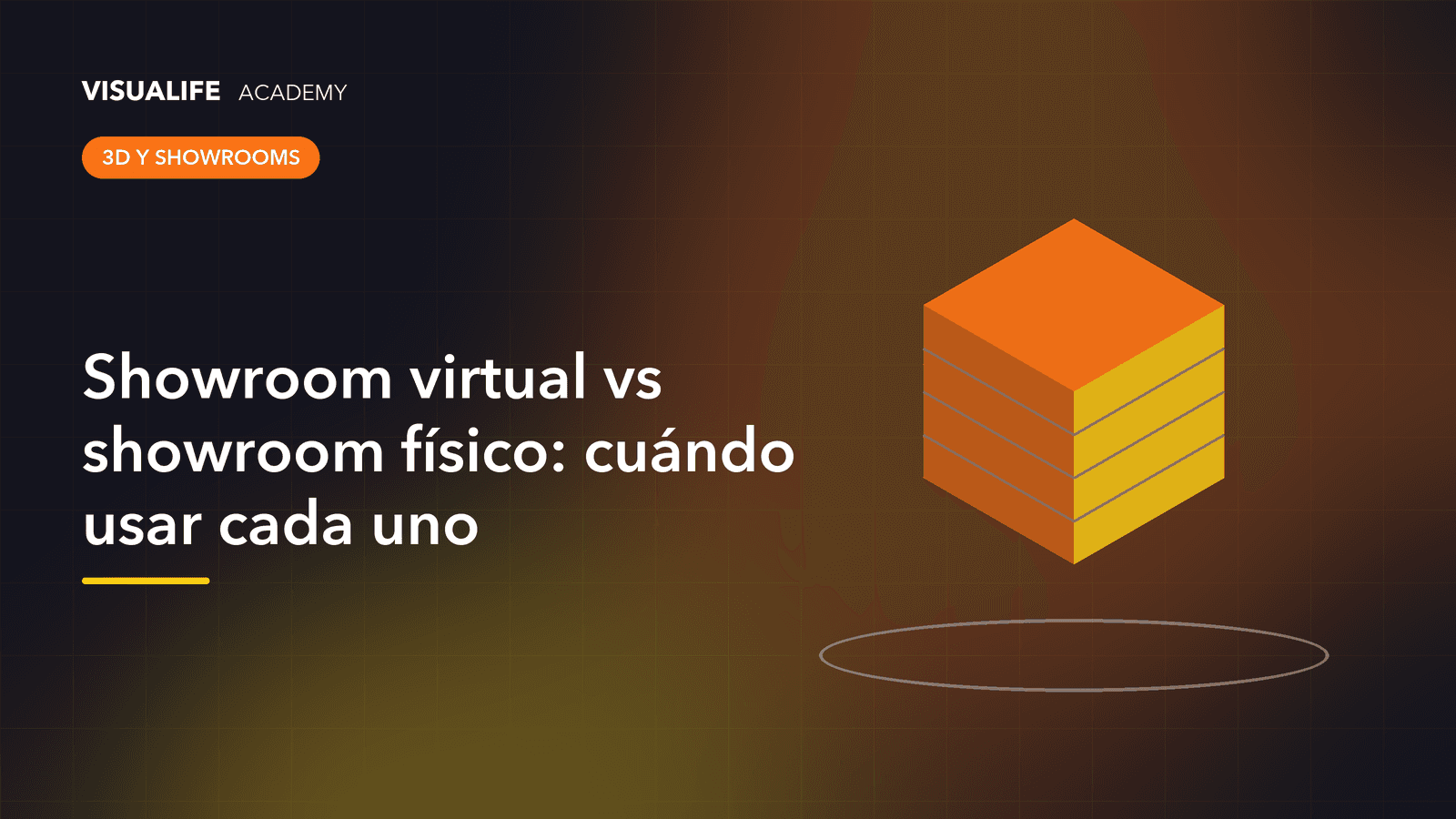 Sala de exposición física junto a su versión virtual en una pantalla, para comparar ambas