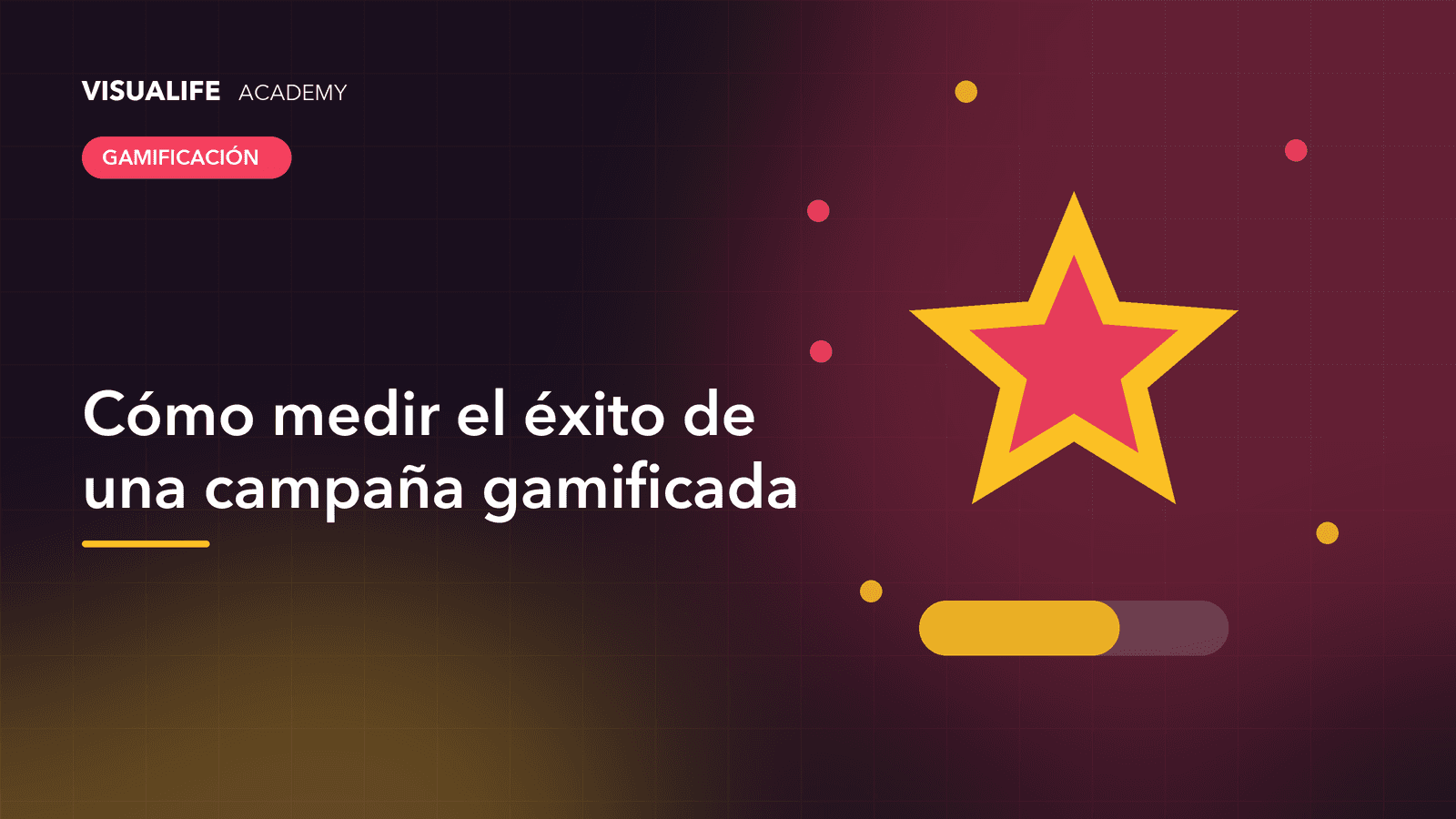 Cuadro de mando con métricas de participación, finalización, leads y canjes de una campaña gamificada