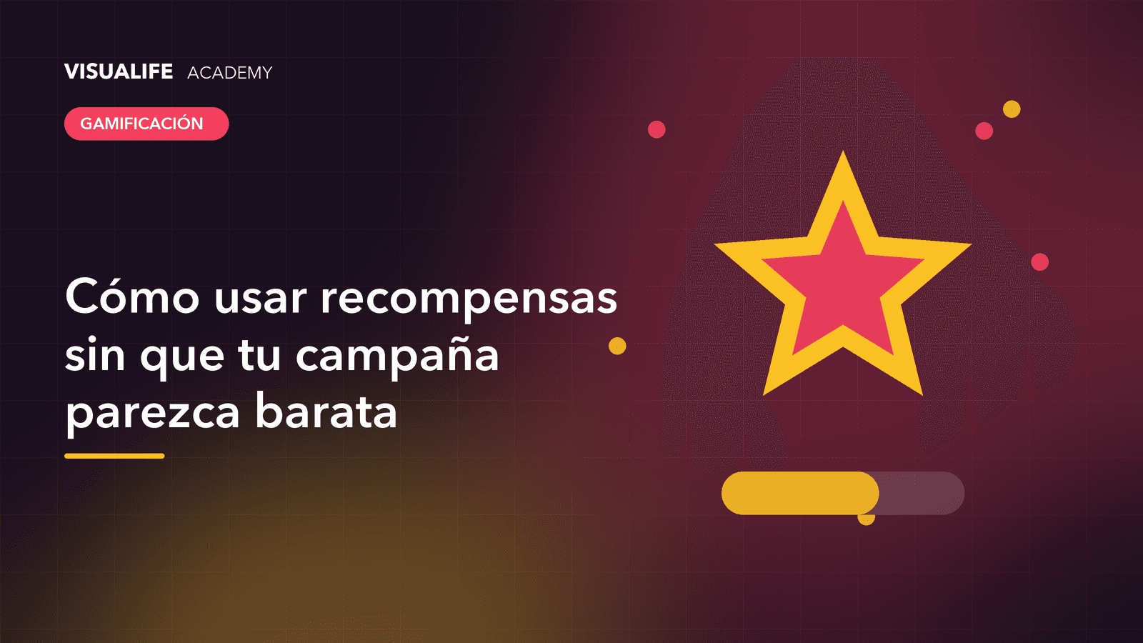 Cofre de recompensa elegante con insignia y cupón exclusivo para una campaña de marca