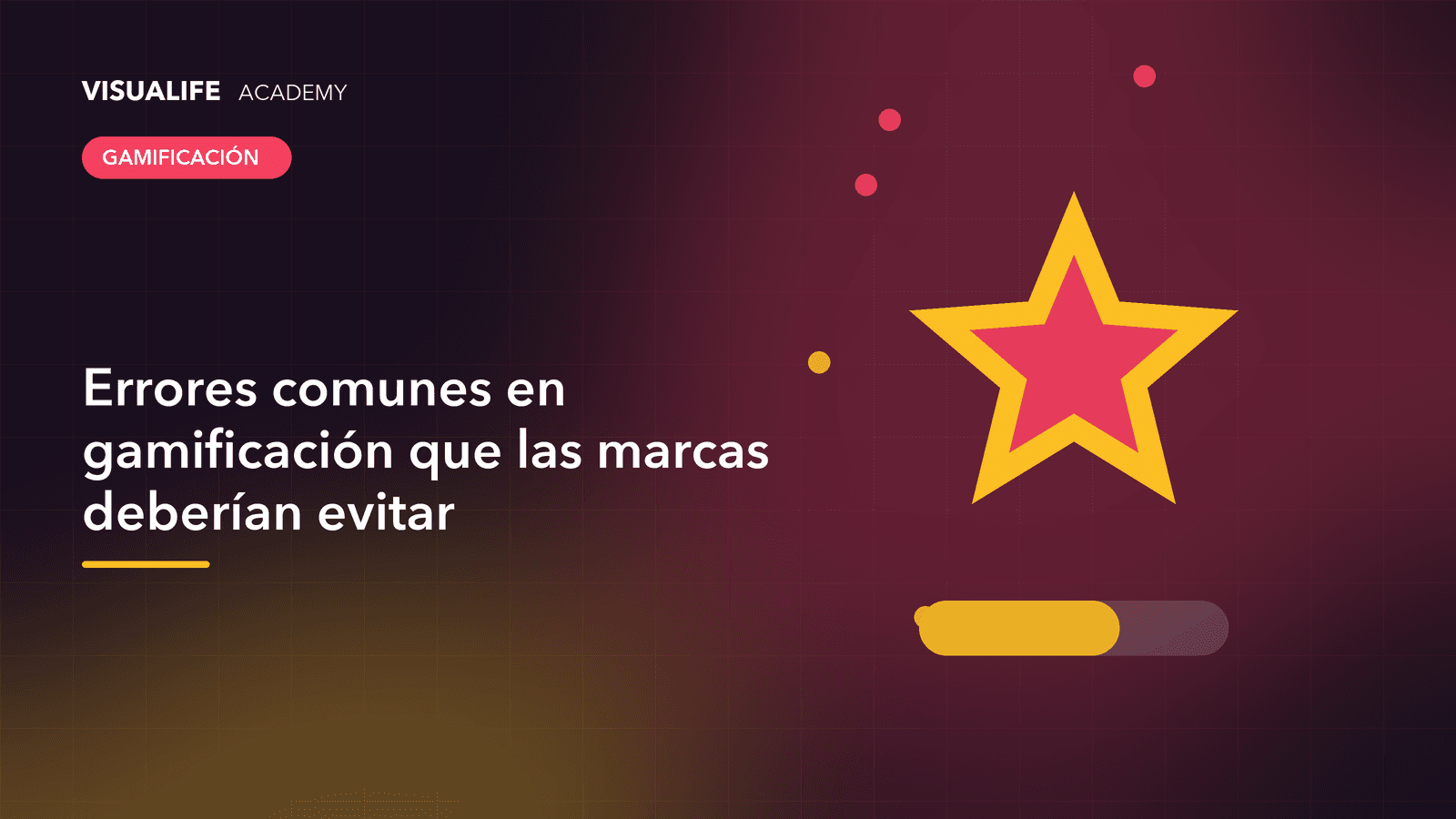 Mando de juego con señales de advertencia que representan errores frecuentes de gamificación
