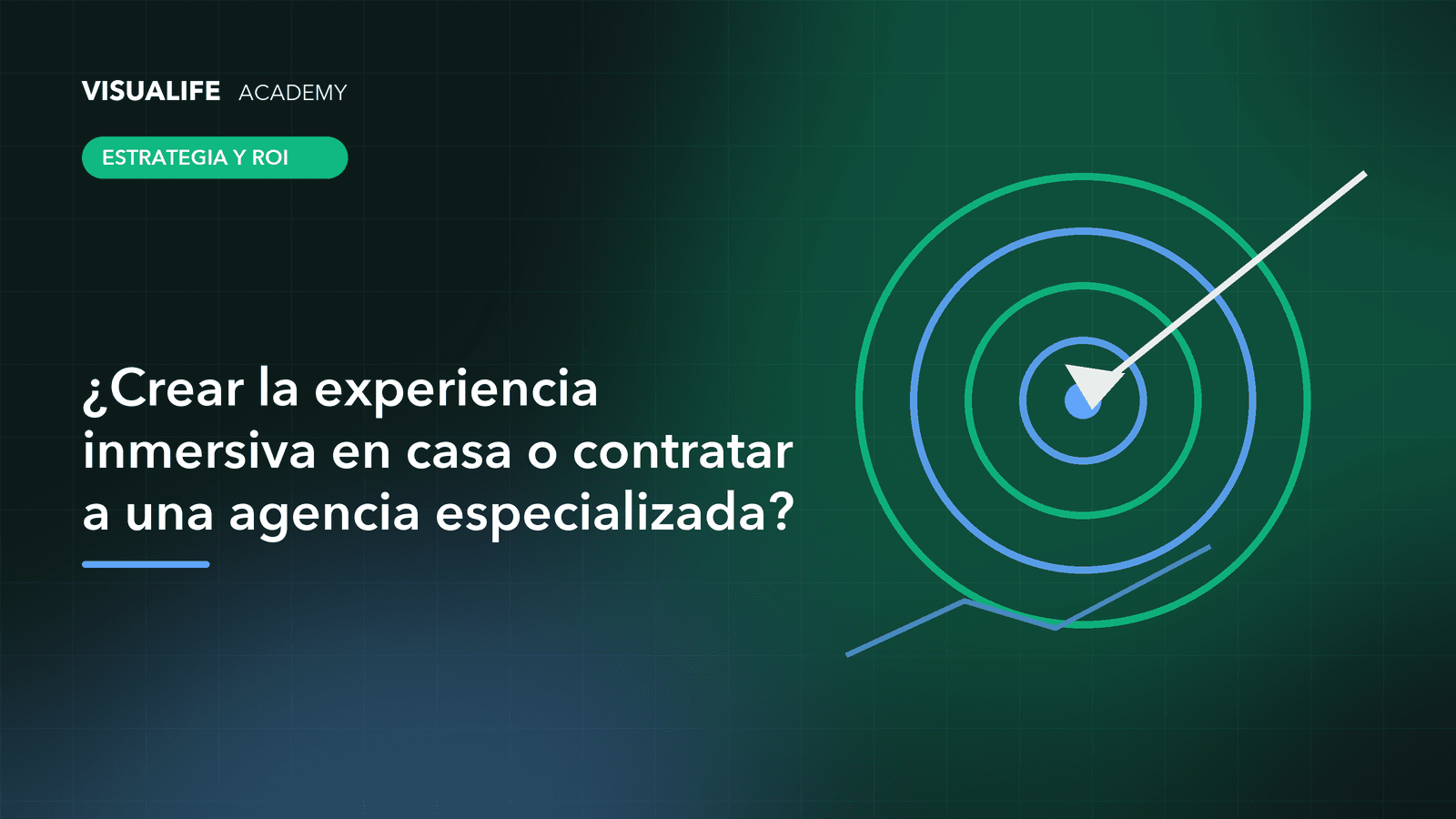 A balance between an in-house team and a specialist agency, with criteria of cost, speed and talent