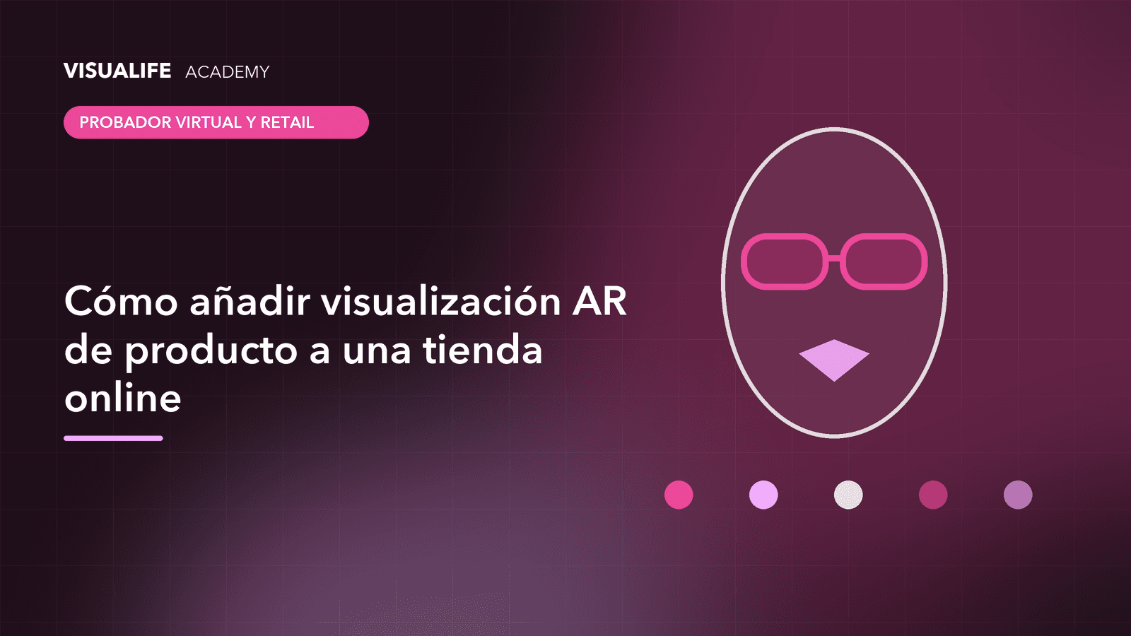 Ficha de producto de una tienda online con botón «Ver en tu espacio» y un sofá en realidad aumentada