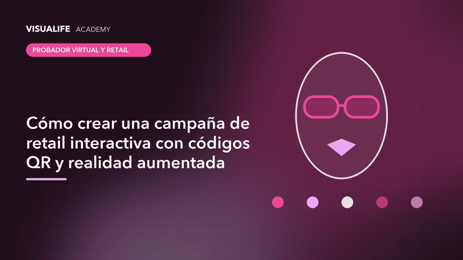 Tienda con códigos QR en escaparate, expositores y bolsas que activan una experiencia de realidad aumentada