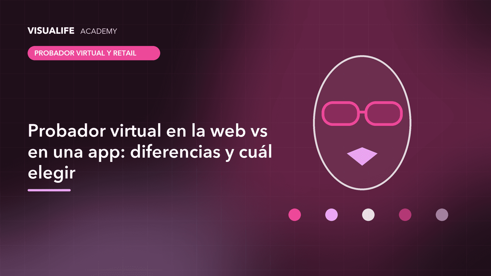 Comparativa entre un probador virtual en el navegador del móvil y otro en una aplicación
