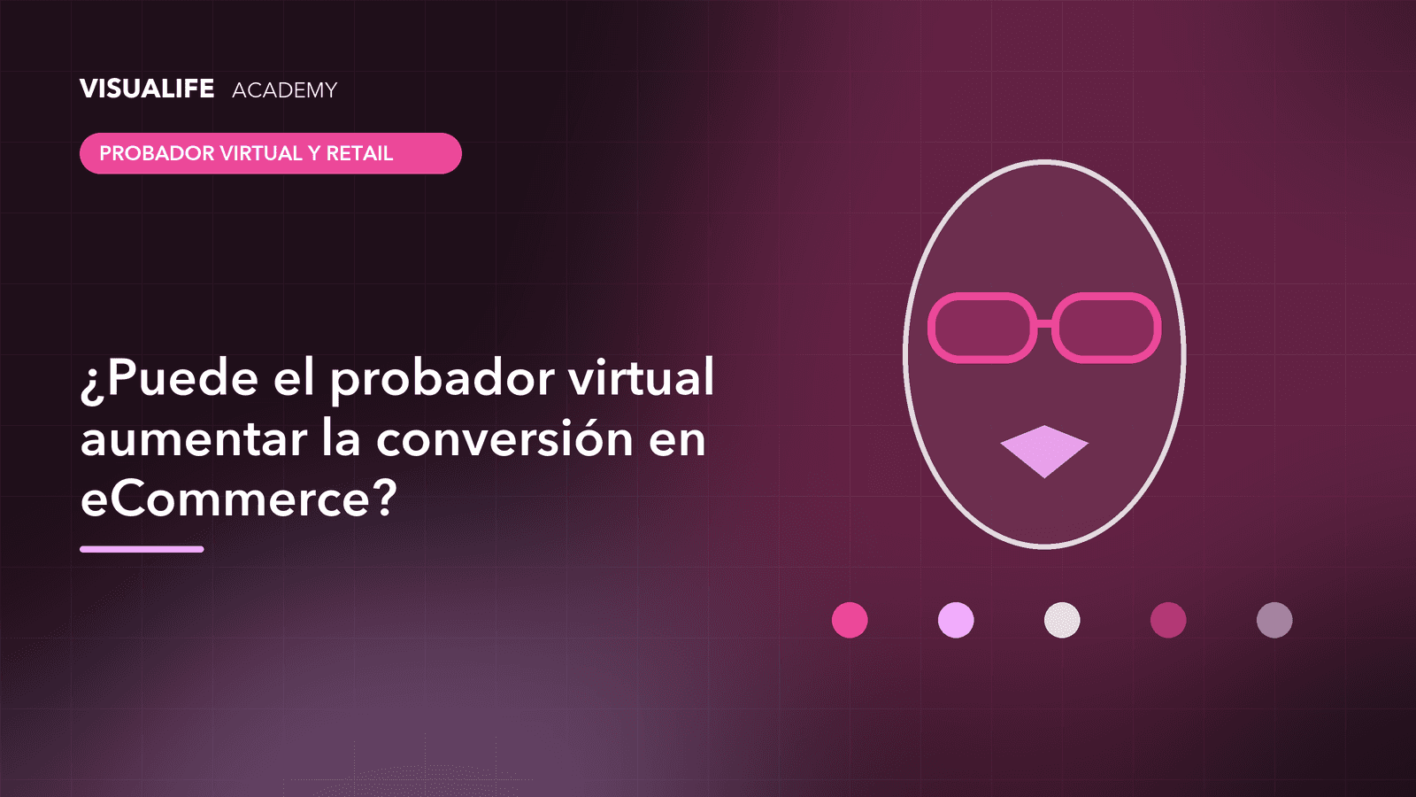 Gráfico de conversión y devoluciones de una tienda online con y sin probador virtual