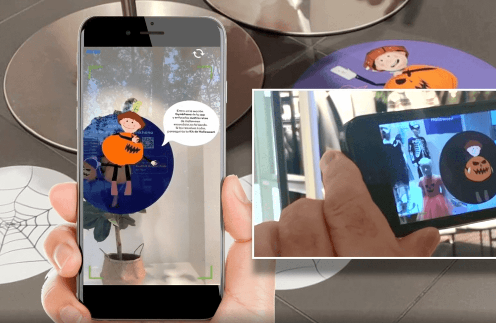 Gamificación de experiencias AR para aumentar tráfico a punto de venta