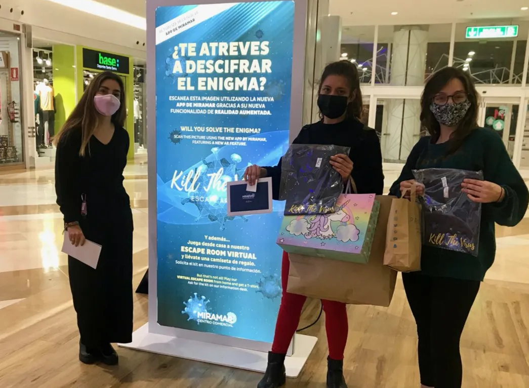Escape Room Kill the Virus C.C. Miramar