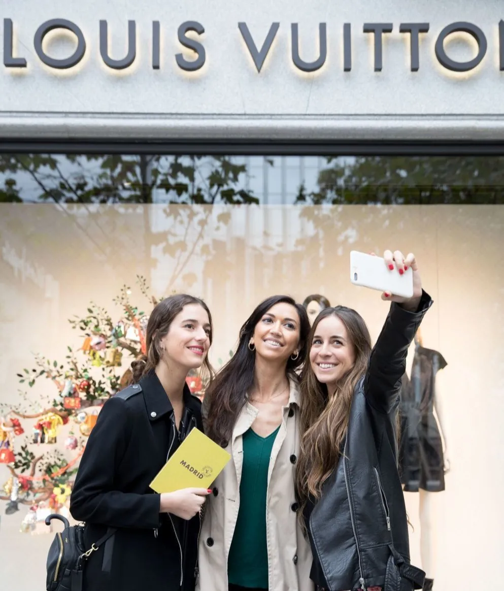Louis Vuitton gamificació Madrid