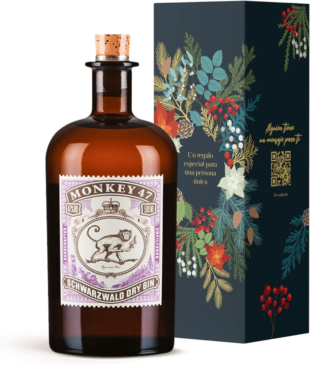 Packaging de Nadal de Monkey 47