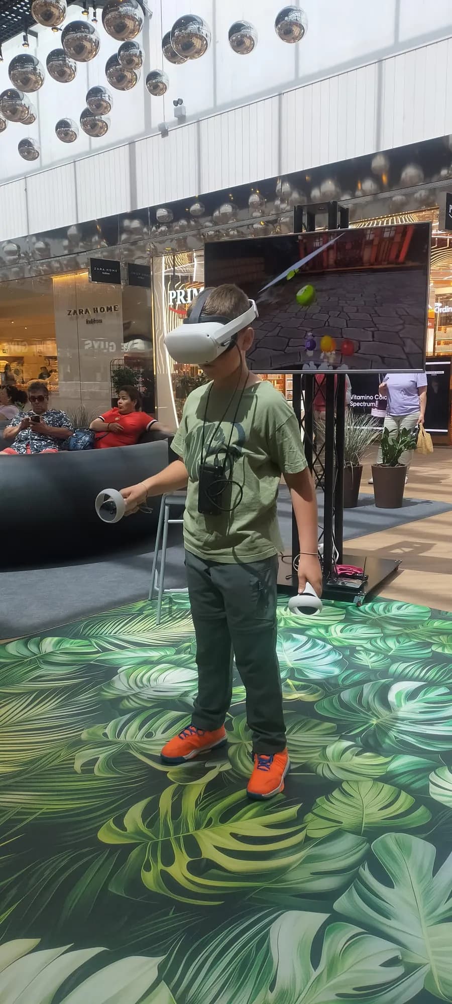 Experiència VR Style Outlets