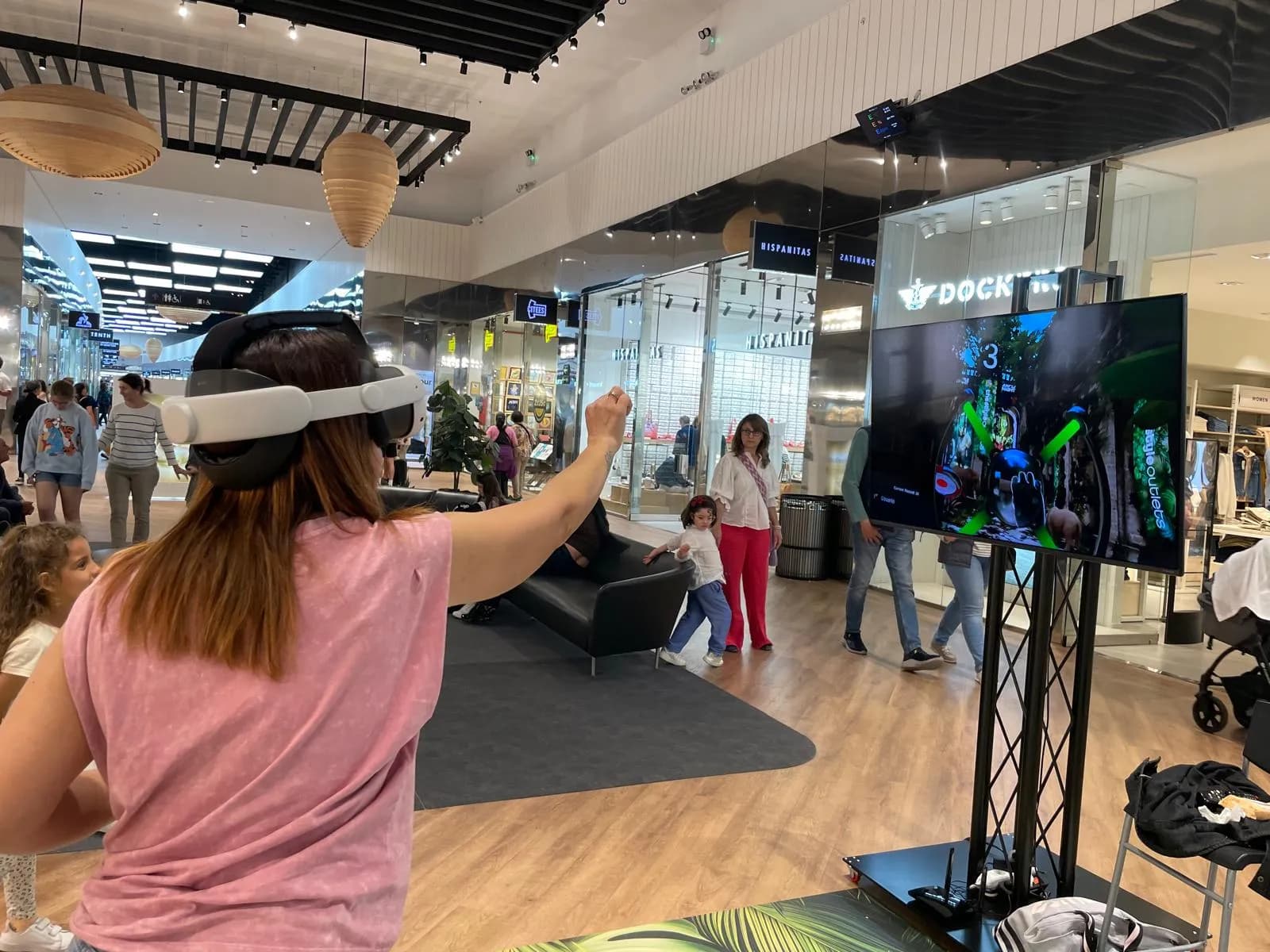 Gamificació VR Style Outlets