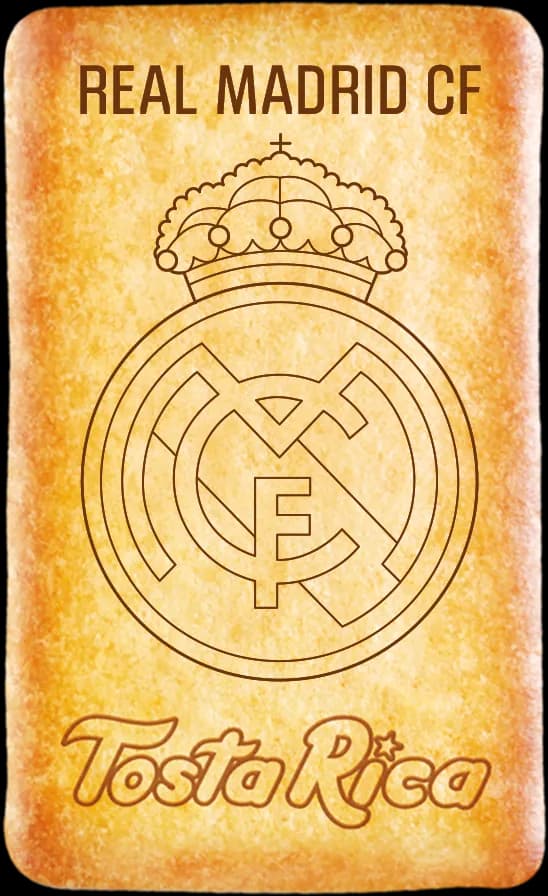 Galleta Real Madrid