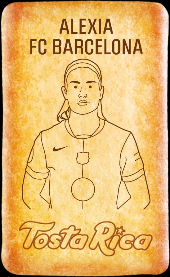Galleta Alexia FC Barcelona