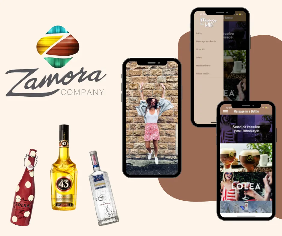 Campanya Travel Retail Zamora Company
