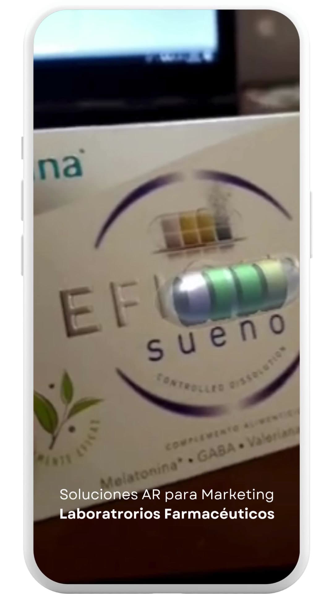 Experiencia AR para un laboratorio farmacéutico