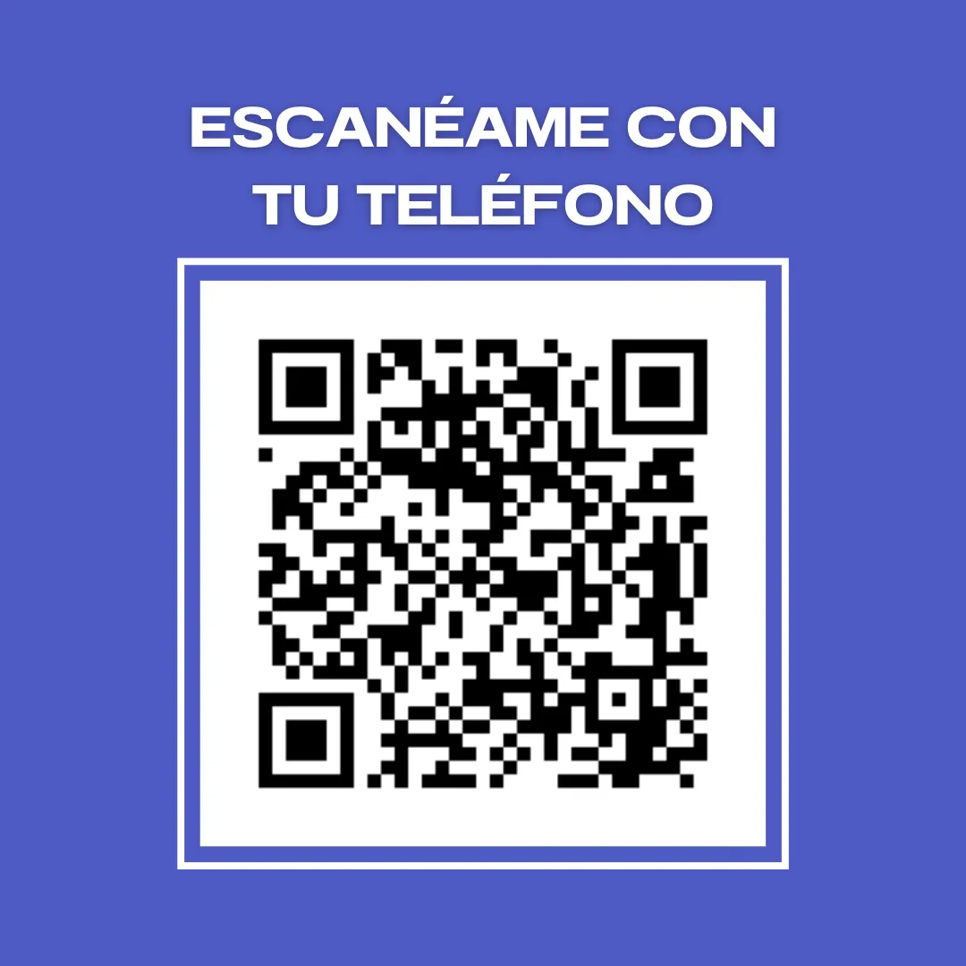 Código QR para probar el modelo 3D
