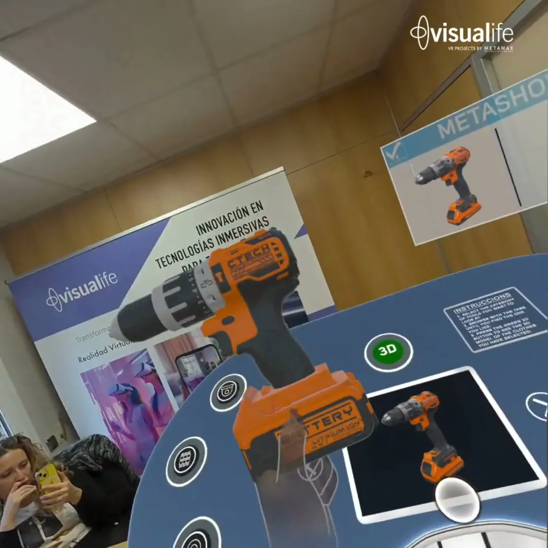 Realitat Mixta aplicada a indústria