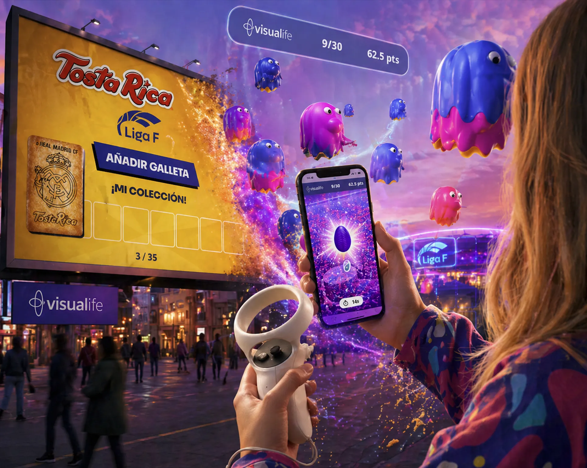 Experiència immersiva en retail i esdeveniments