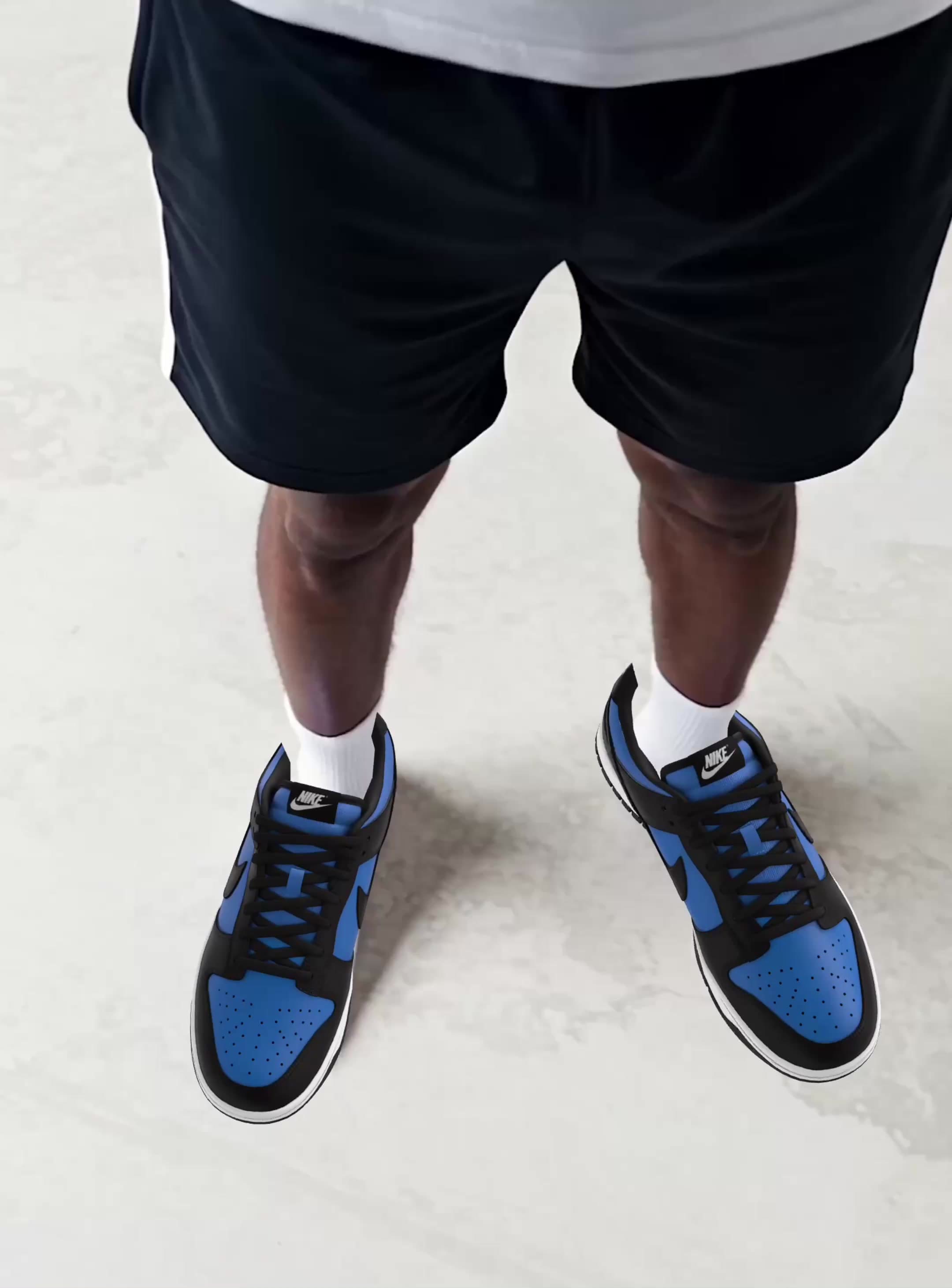 Probador virtual: sneakers en Realidad Aumentada