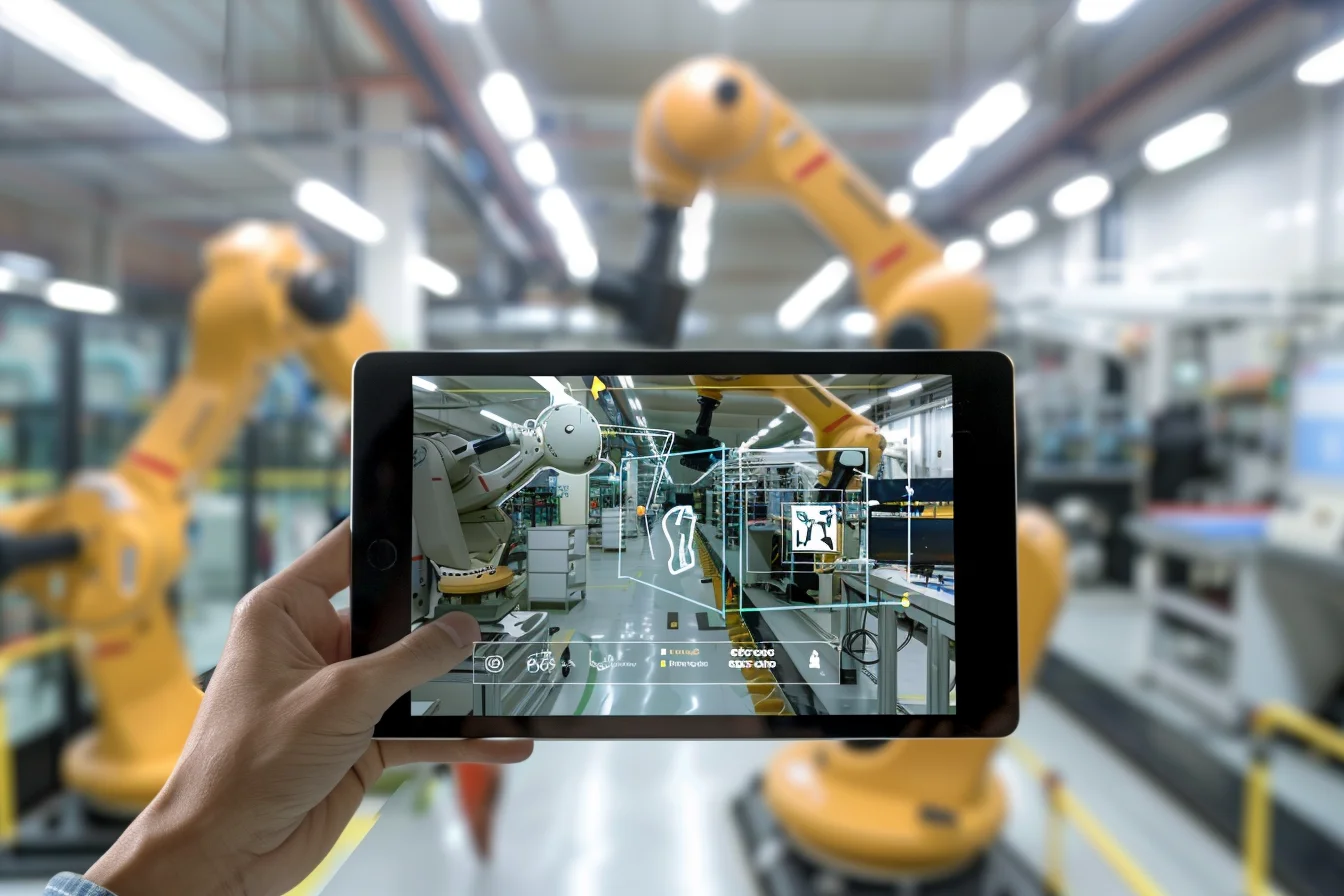 Interfície de realitat augmentada per al sector industrial