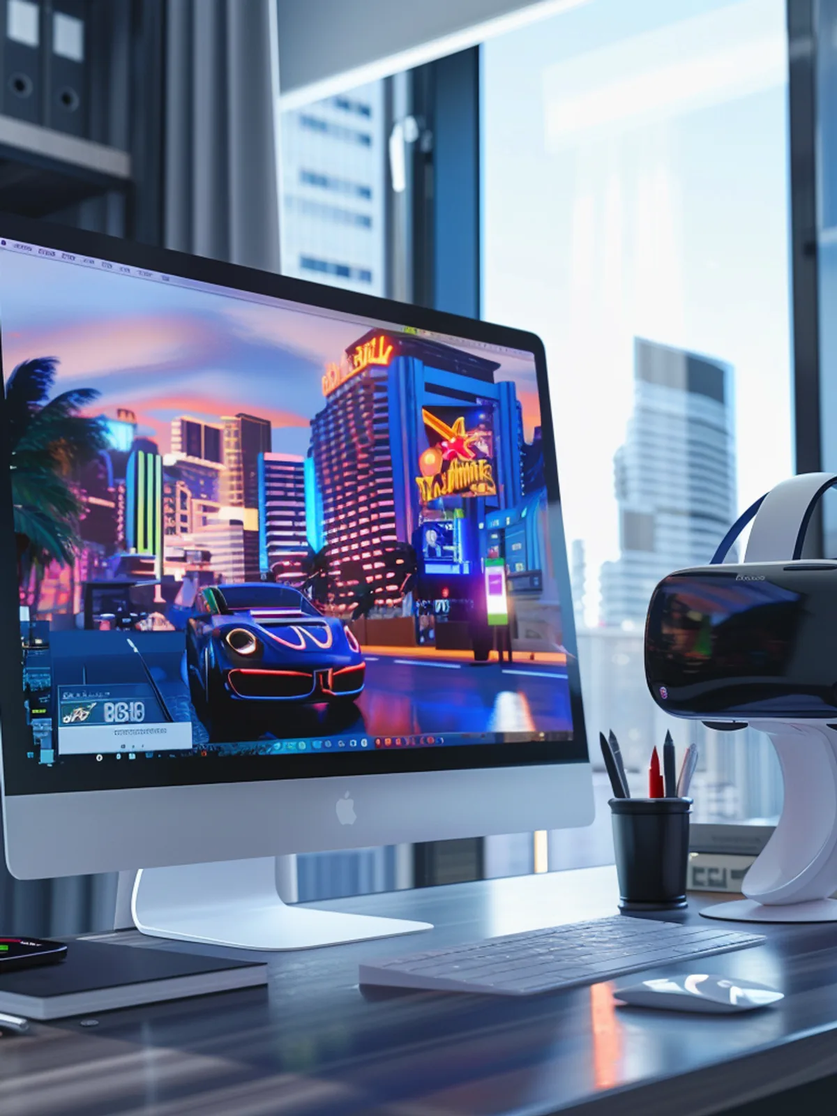 Entorno virtual extendido de estilo videojuego